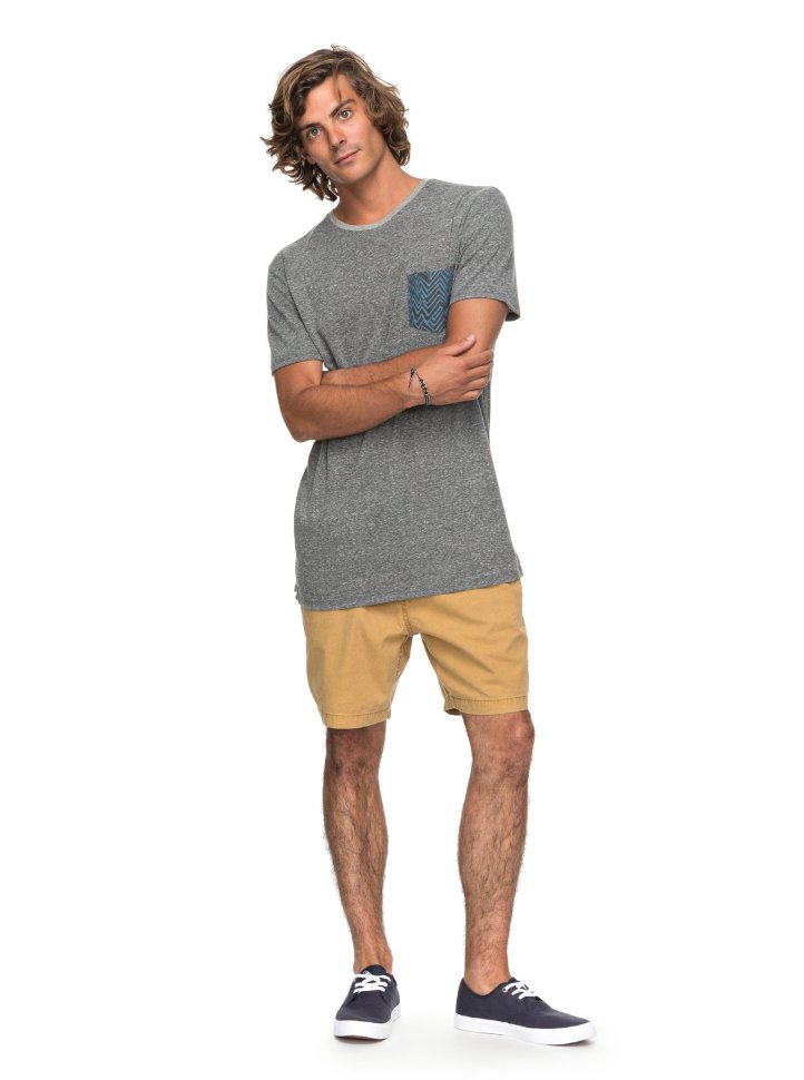 Футболка мужская QUIKSILVER Brokenleash M Dark Grey Heather фото 2