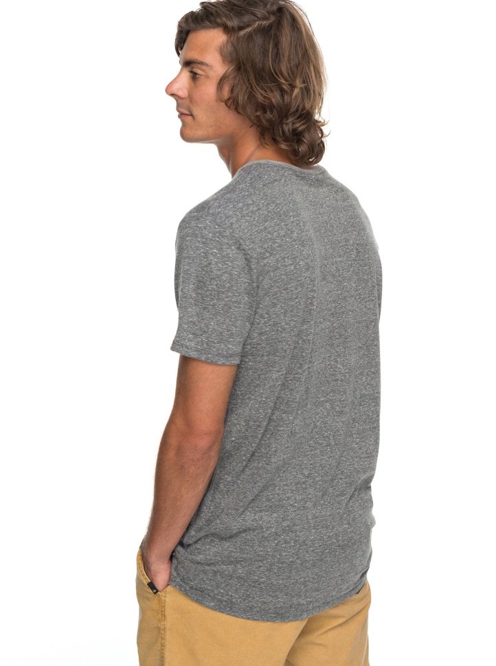 Футболка мужская QUIKSILVER Brokenleash M Dark Grey Heather фото 3