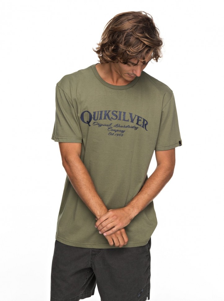 Футболка мужская QUIKSILVER Shdsuperstrut M Four Leaf Clover