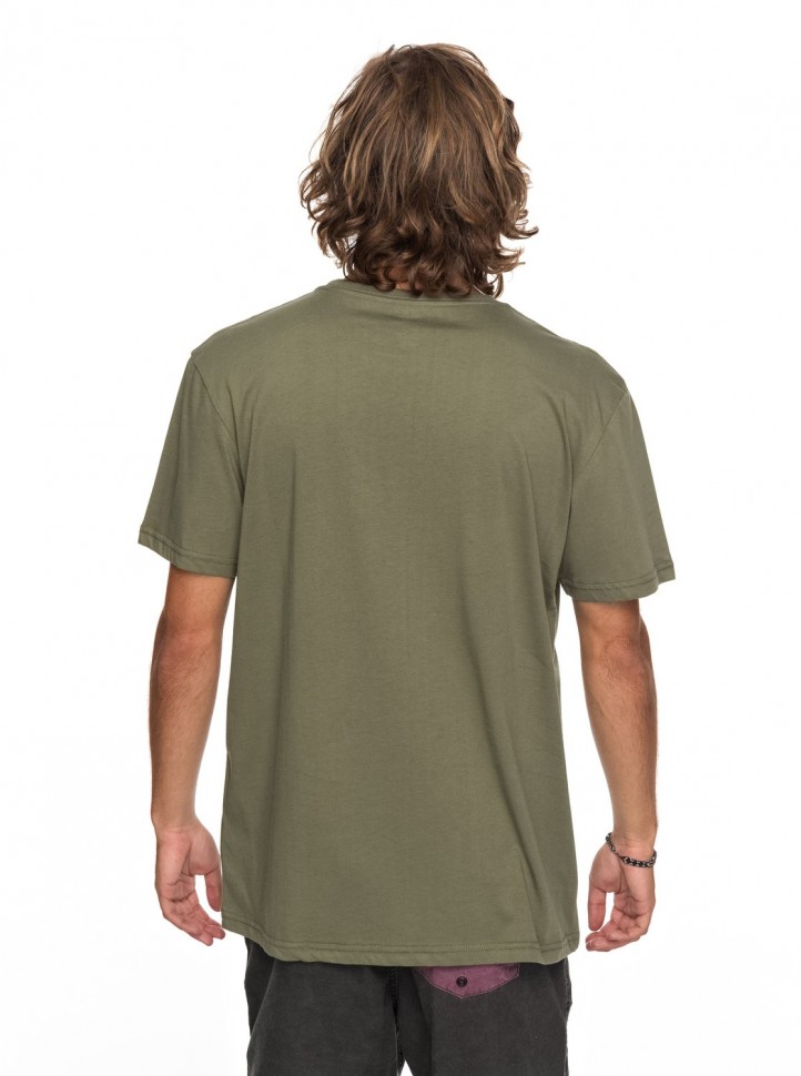 Футболка мужская QUIKSILVER Shdsuperstrut M Four Leaf Clover фото 3