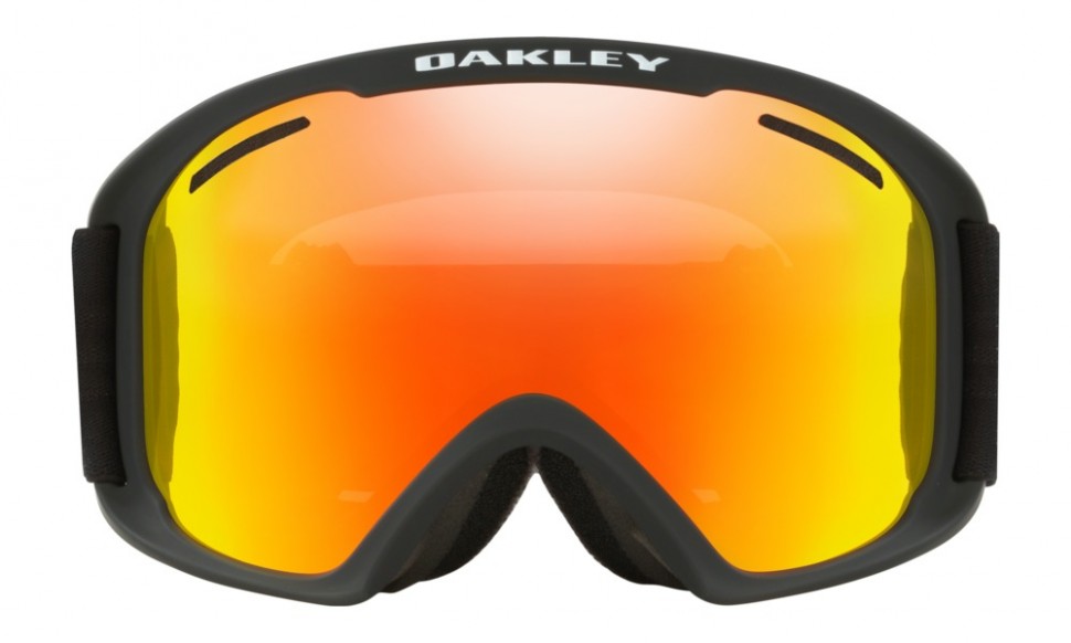 Маска горнолыжная OAKLEY O Frame 2.0 Xl Arctic Fracture Matte Black/Fire Iridium фото 2