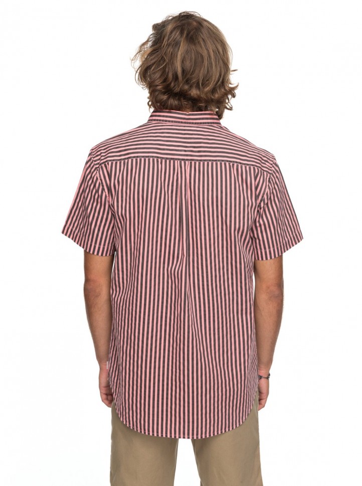 Рубашка мужская QUIKSILVER Brostripe M Mineral Red Goofy Bro фото 4