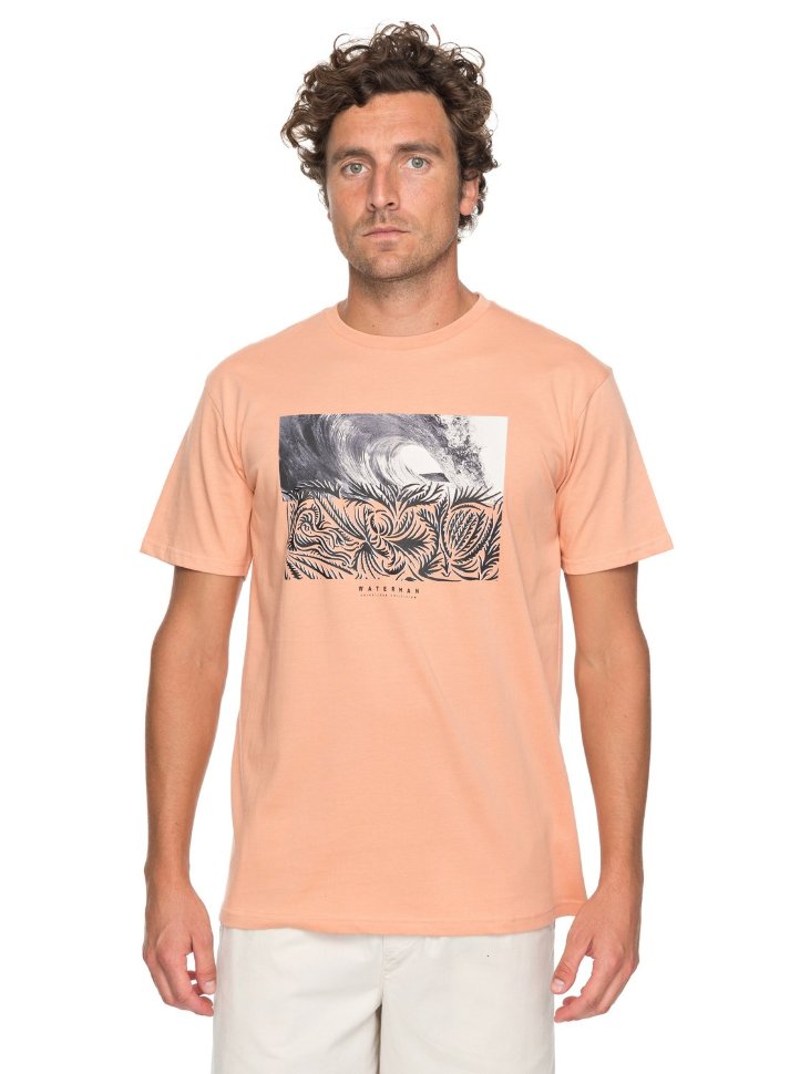 Футболка мужская QUIKSILVER Nokoloko M Dusty Coral