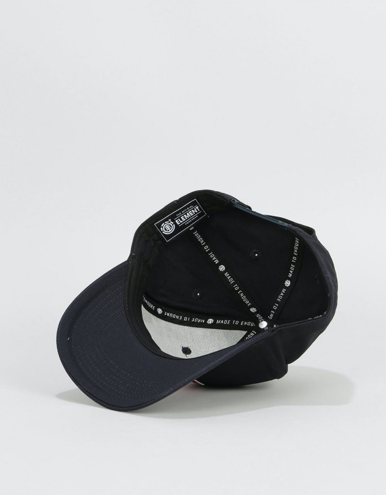 Кепка ELEMENT Treelogo Cap Eclipse Navy 2020 фото 4