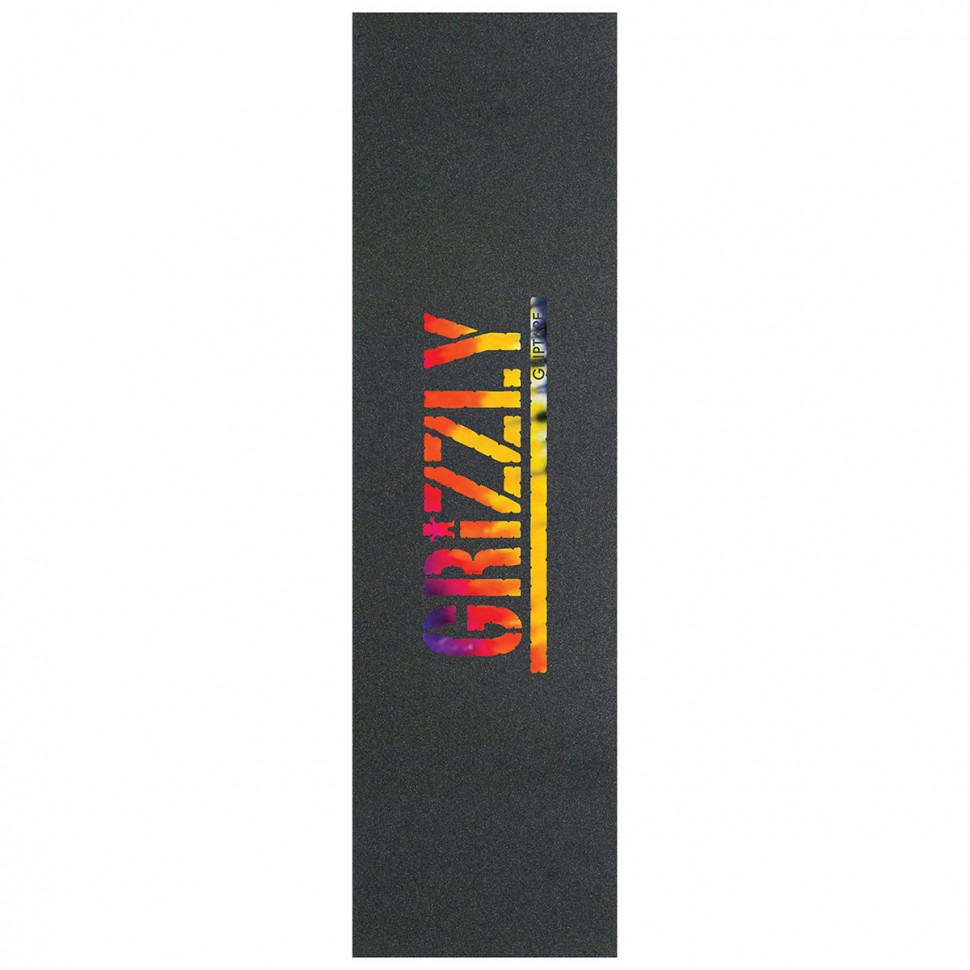 Шкурка для скейтборда GRIZZLY Acid Test Stamp Grip Tie Dye 2020