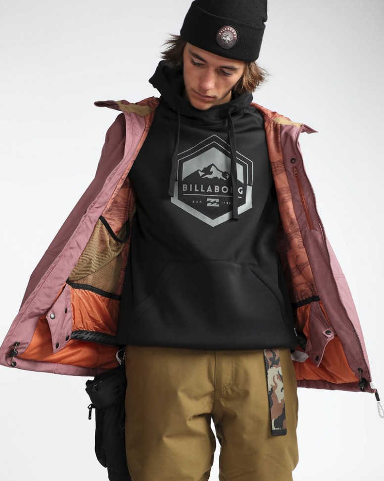 Куртка сноубордическая мужская BILLABONG All Day Apple Butter фото 2