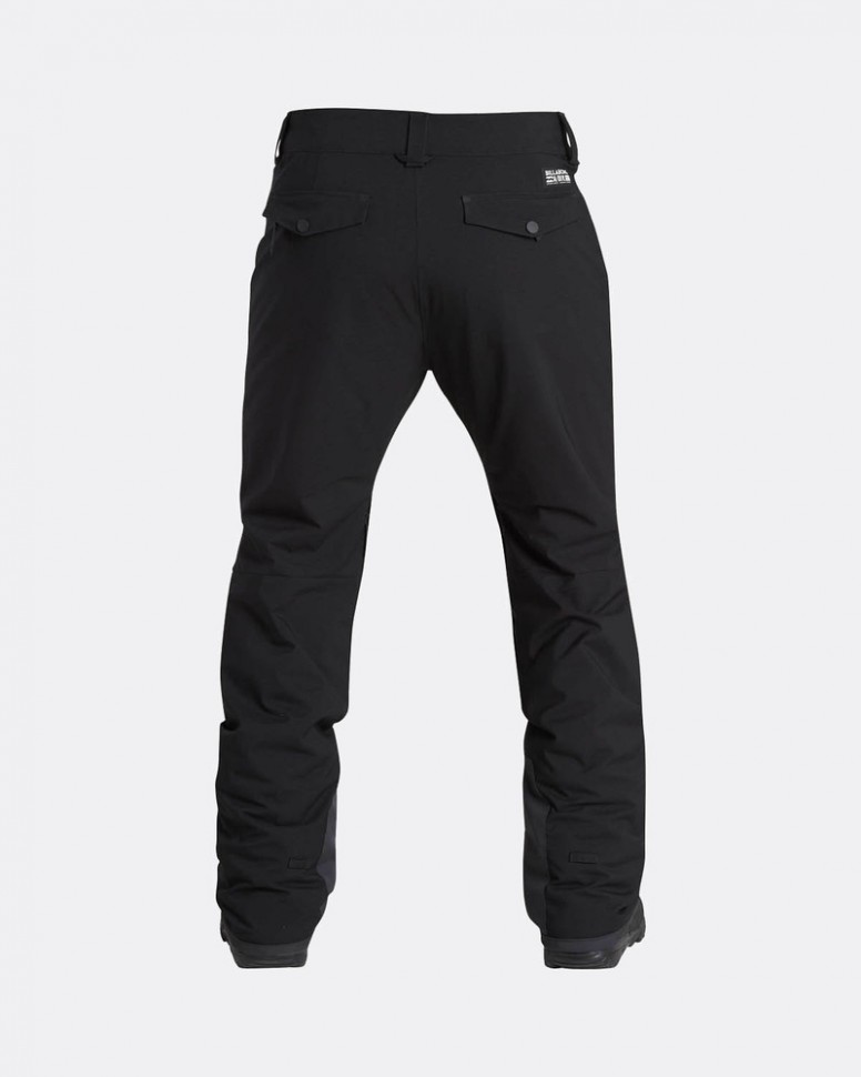 Штаны для сноуборда мужские BILLABONG Compass Black Caviar фото 6