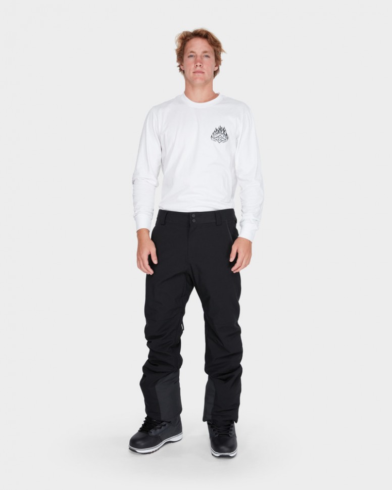 Штаны для сноуборда мужские BILLABONG Compass Black Caviar