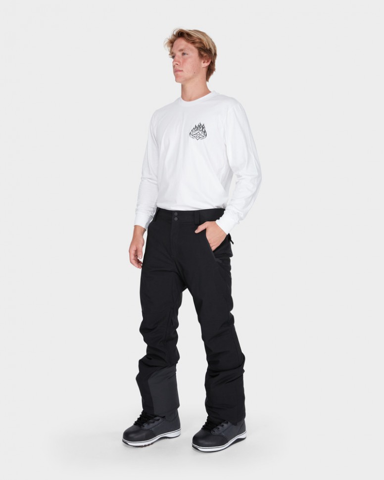 Штаны для сноуборда мужские BILLABONG Compass Black Caviar фото 2