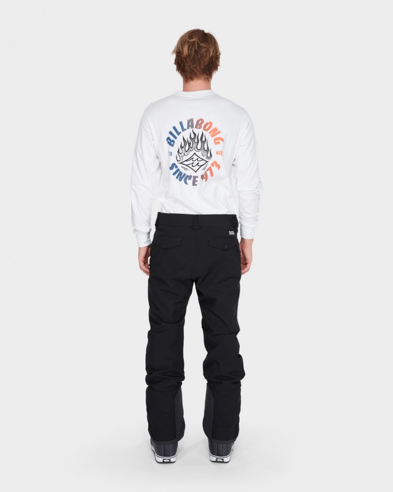 Штаны для сноуборда мужские BILLABONG Compass Black Caviar фото 3