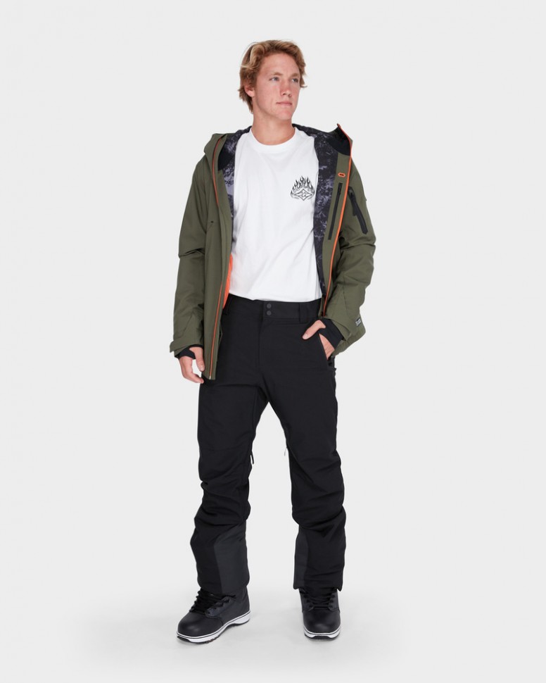 Штаны для сноуборда мужские BILLABONG Compass Black Caviar фото 4