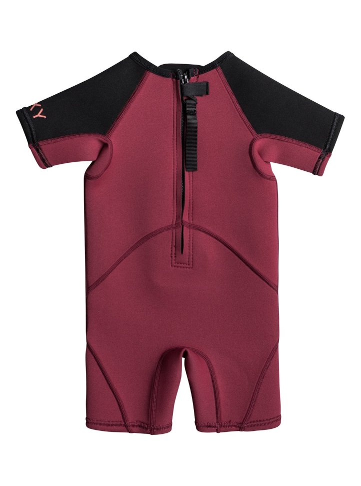 Гидрокостюм для маленьких девочек ROXY Tg1.5 Syn Ss Sangria фото 2