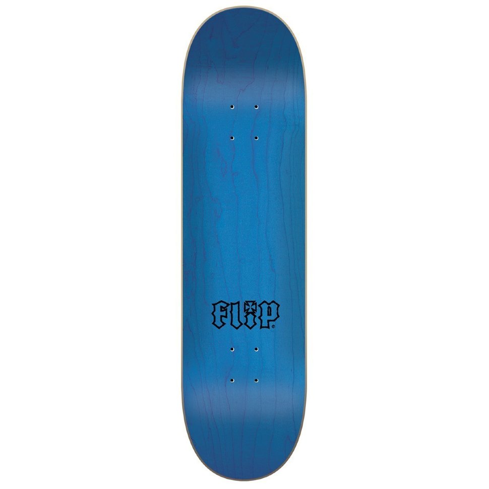 Дека Для Скейтборда FLIP Hkd Tie Dye Deck YELLOW 8" фото 2