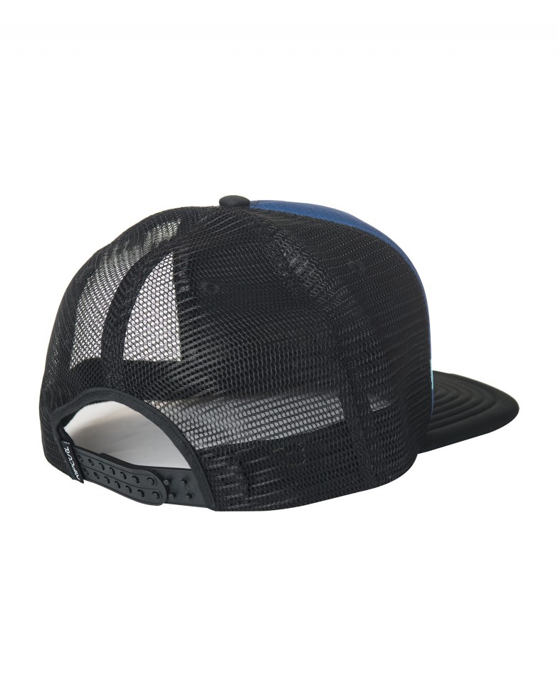 Бейсболка RIP CURL React Trucker Cap Blue Indigo фото 2