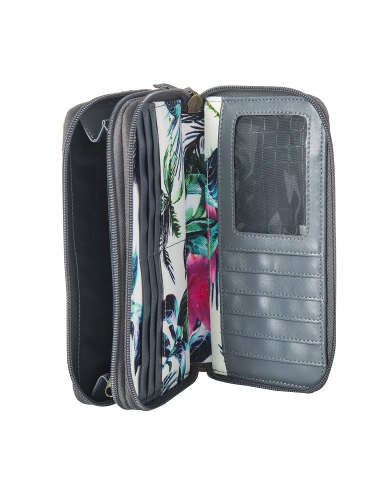 Кошелек RIP CURL Palms Away Wallet White фото 2