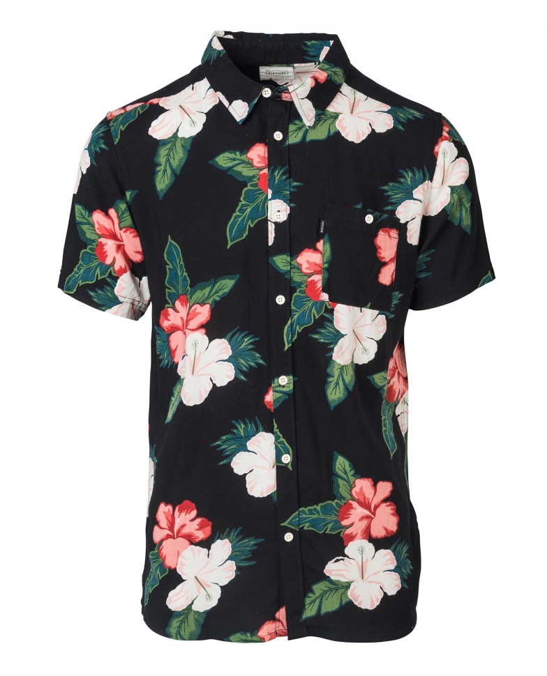 Рубашка к/рукав RIP CURL On Board Shirt Multico