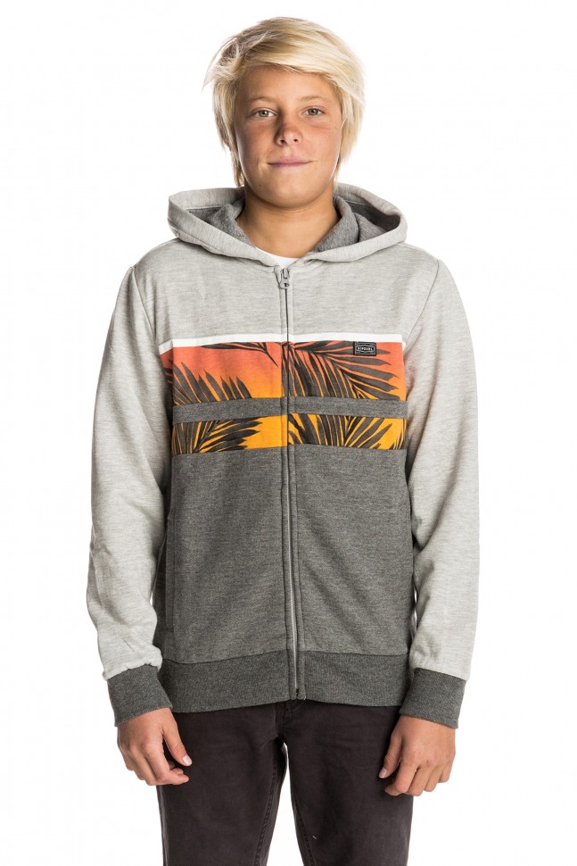 Толстовка RIP CURL Palm Mason Hz Fleece Cement Marle