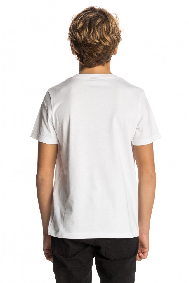 Футболка RIP CURL Undertow Logo Gradian Ss Tee Optical White фото 2