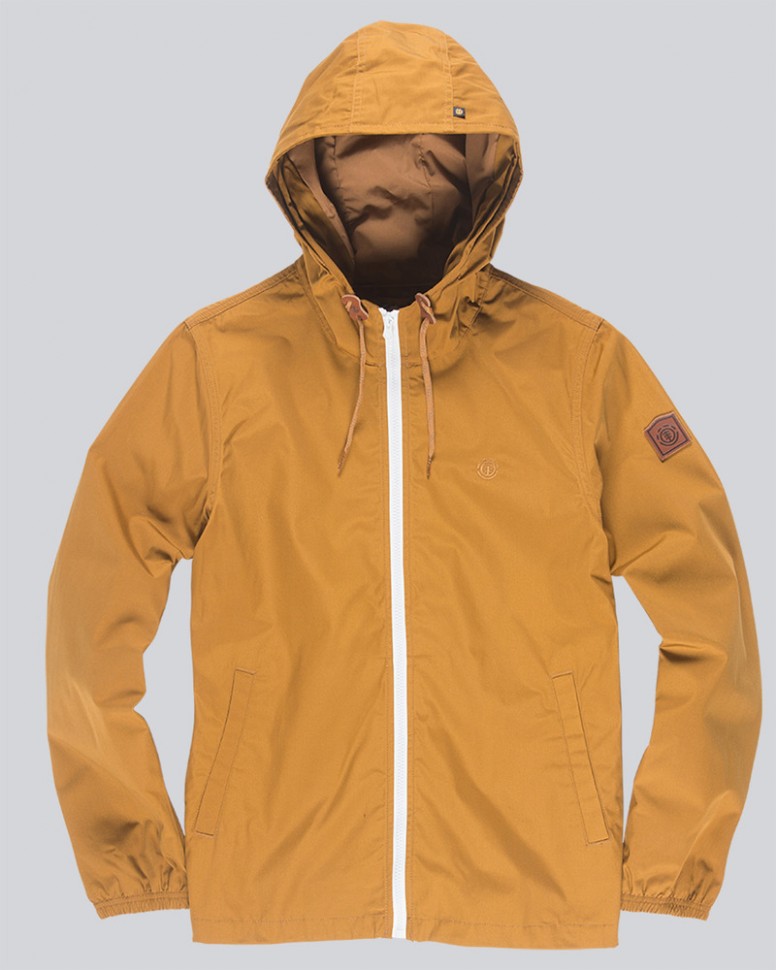 Куртка мужская ELEMENT Alder Light Gold Brown