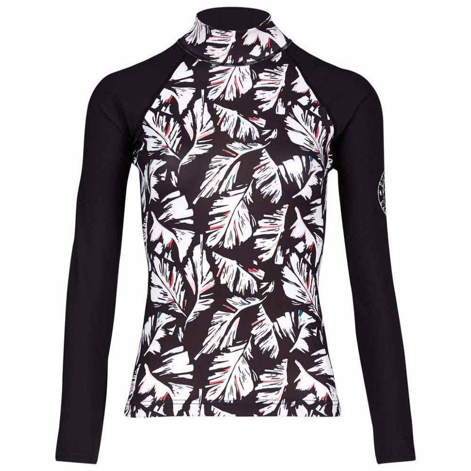 Лайкра BILLABONG Flower Ls SS18 Feather Blk Peb