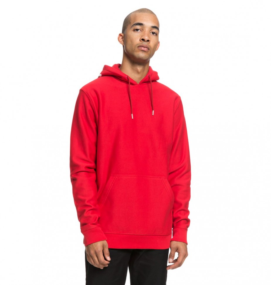 Джемпер DC SHOES Skate Reverse H M Tango Red