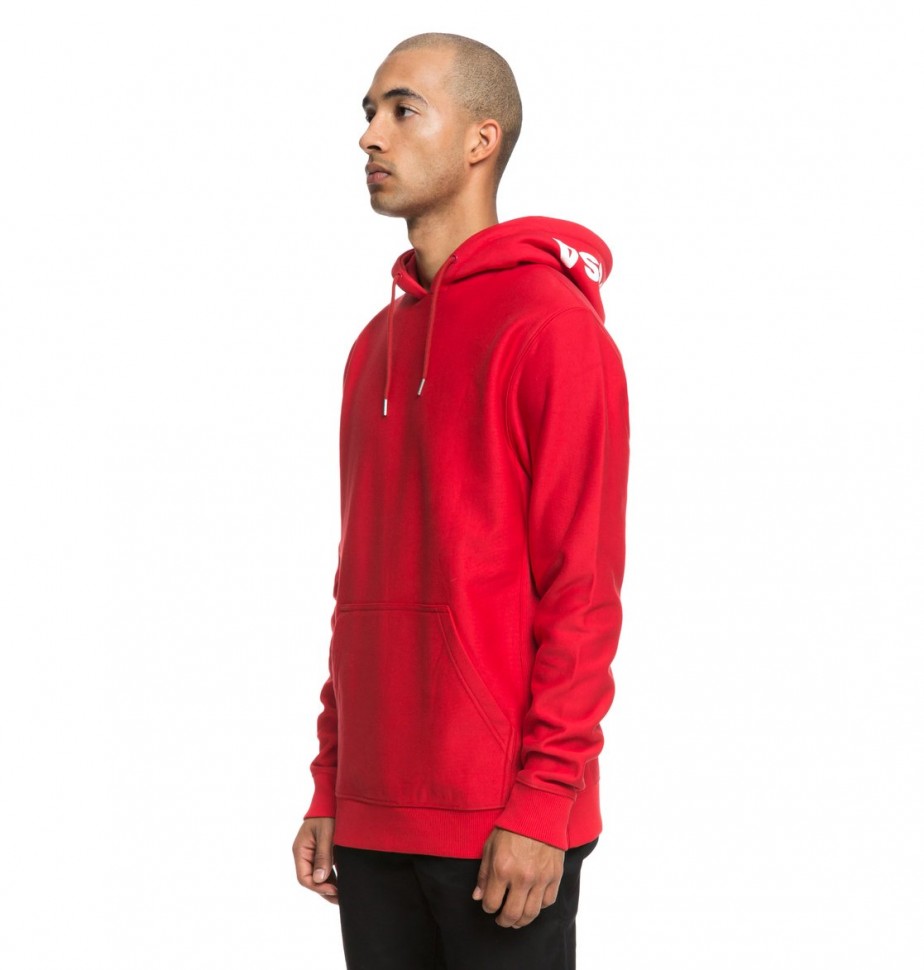 Джемпер DC SHOES Skate Reverse H M Tango Red фото 2