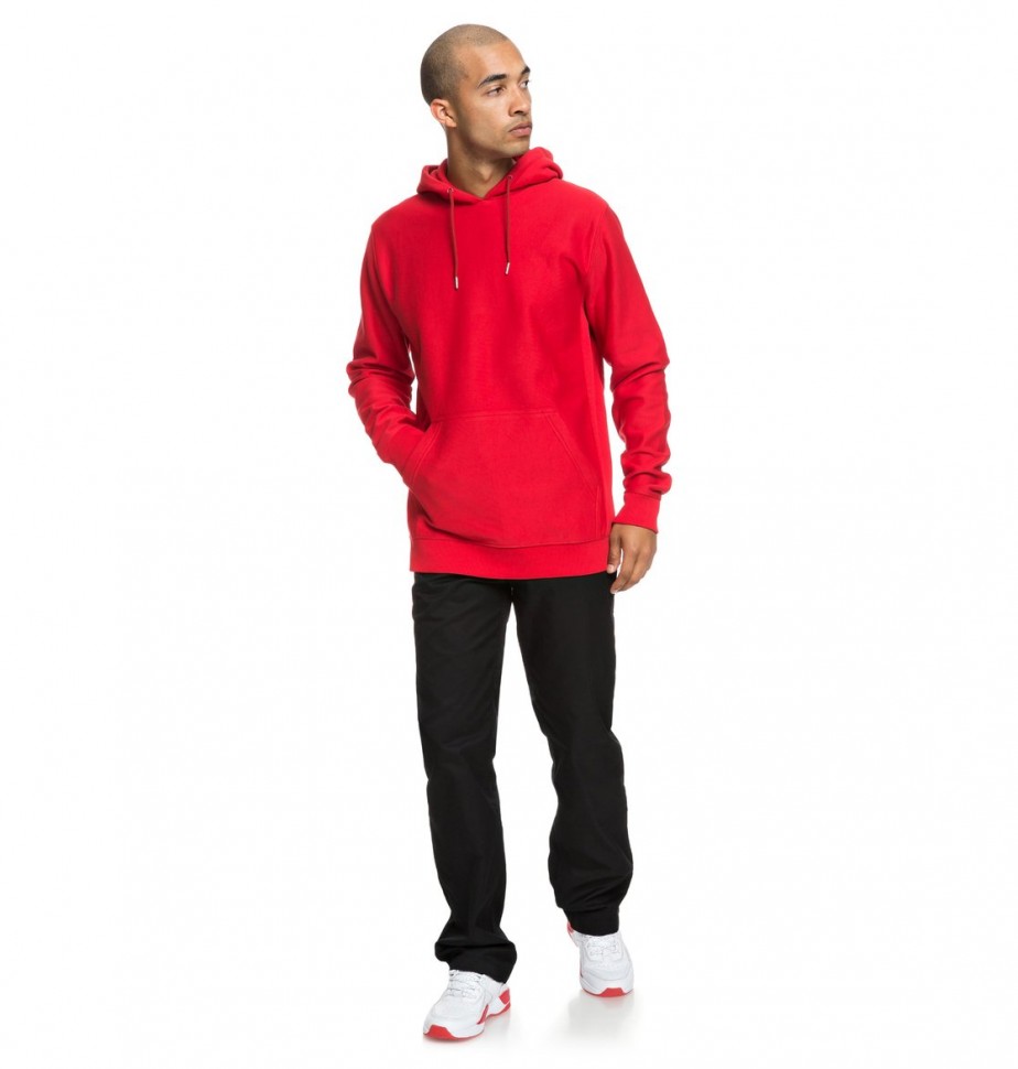 Джемпер DC SHOES Skate Reverse H M Tango Red фото 4