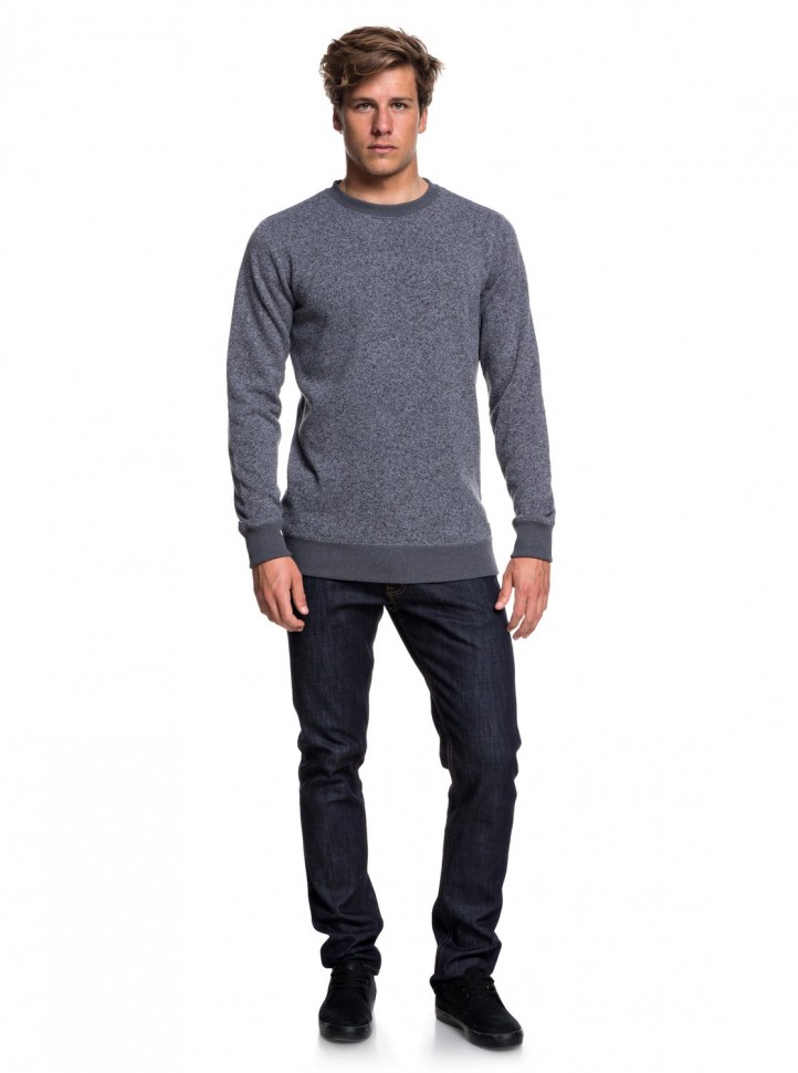 Джемпер QUIKSILVER Kellercrew M Dark Grey Heather фото 2