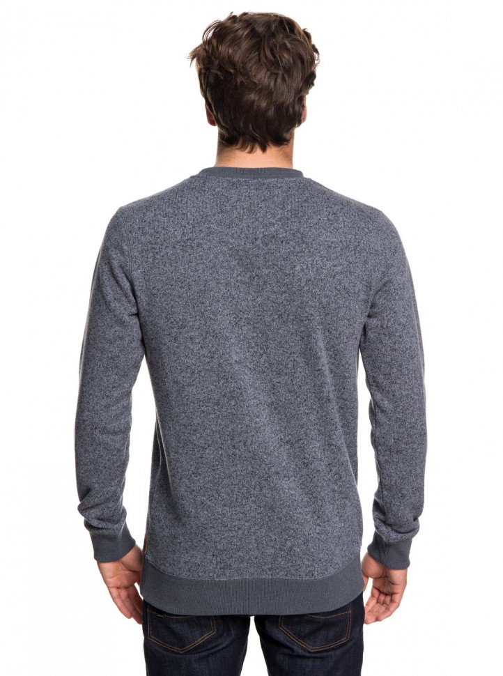 Джемпер QUIKSILVER Kellercrew M Dark Grey Heather фото 3