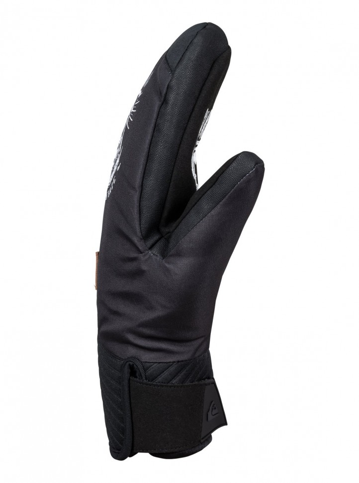Варежки QUIKSILVER Method Mitt M White_Mountain Haze Glove фото 2