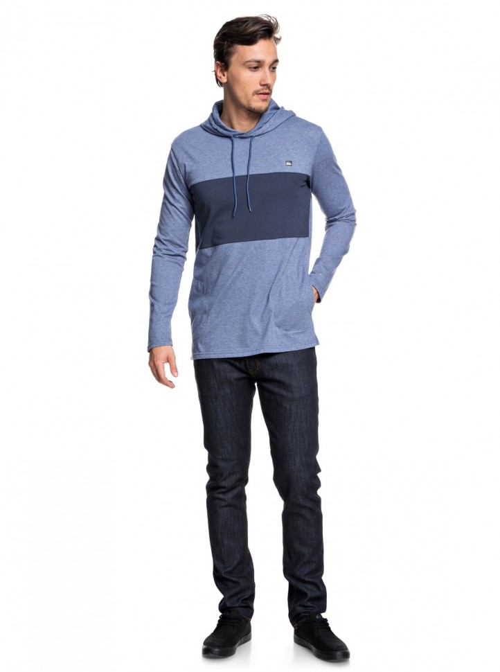 Джемпер QUIKSILVER Edodistrict M Bijou Blue Heather фото 2