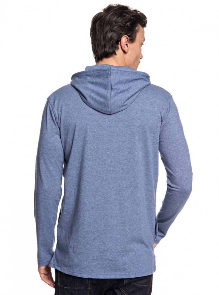 Джемпер QUIKSILVER Edodistrict M Bijou Blue Heather фото 3