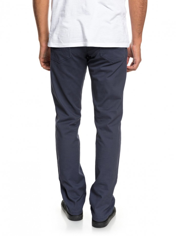 Брюки QUIKSILVER Krandy5Pckt M Blue Nights фото 5