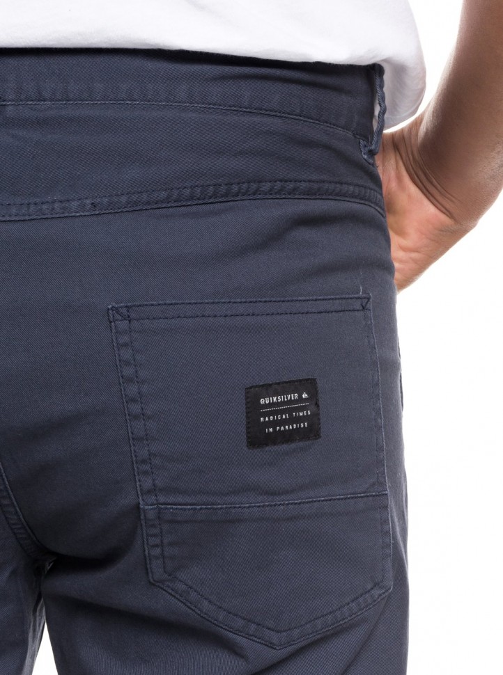 Брюки QUIKSILVER Krandy5Pckt M Blue Nights фото 6