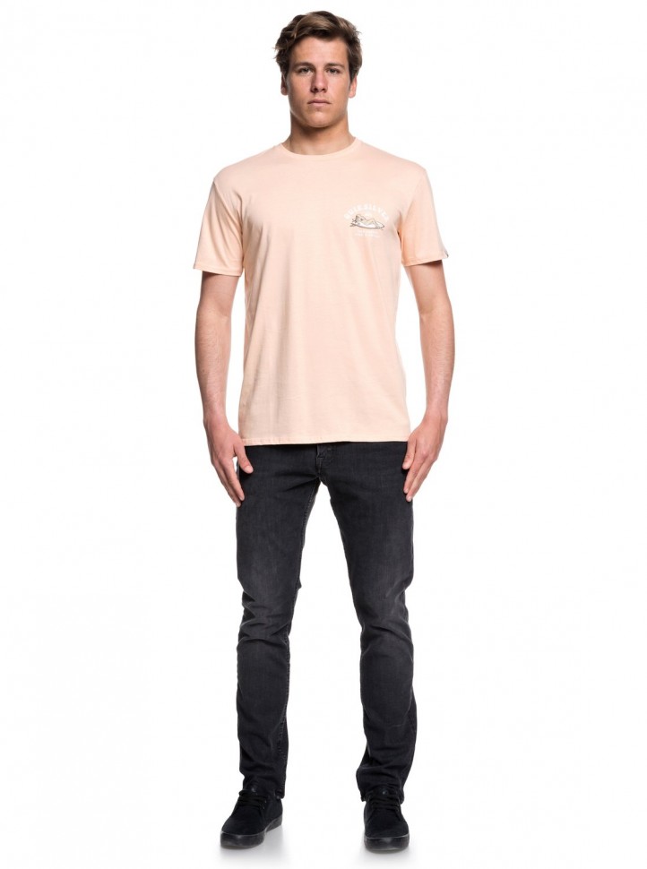 Футболка QUIKSILVER Fishandchickss M Peach Parfait фото 2