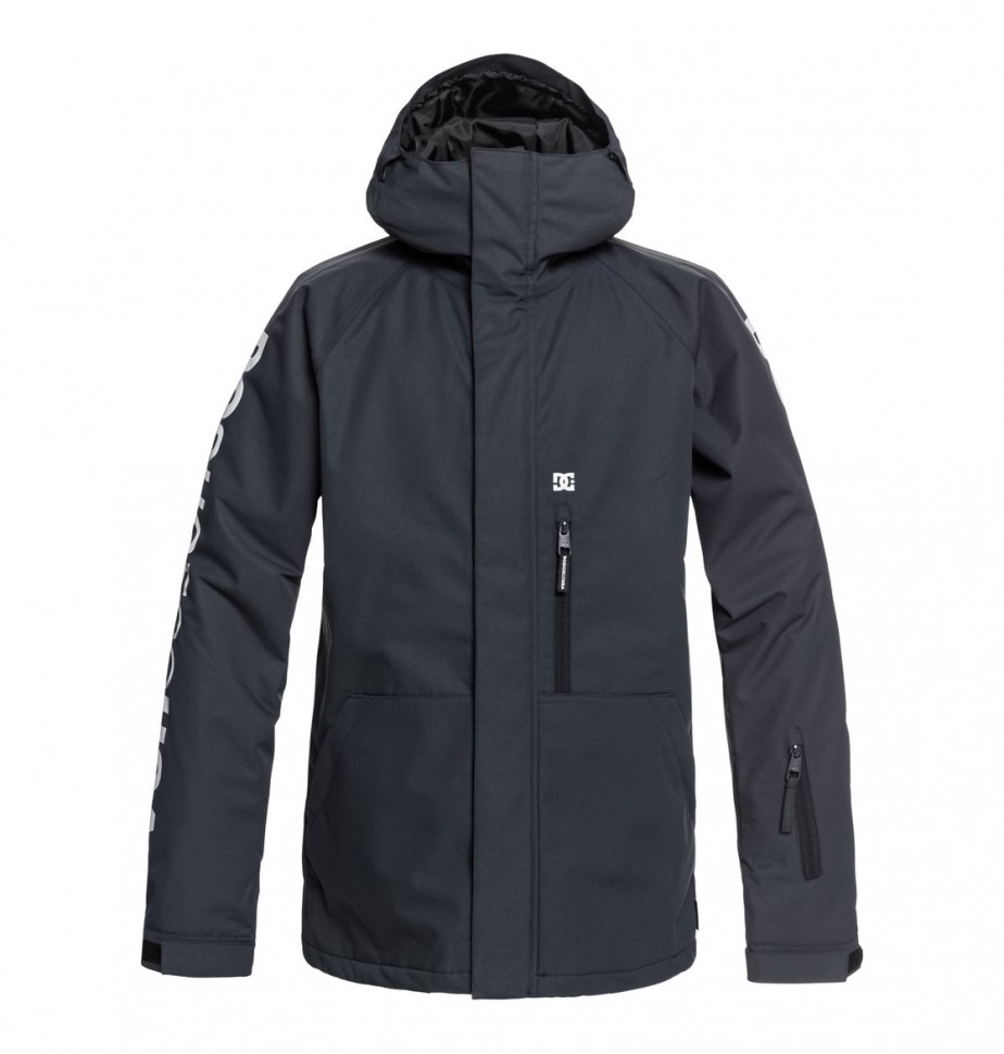 Куртка для сноуборда мужская DC SHOES Ripley Jkt M Black
