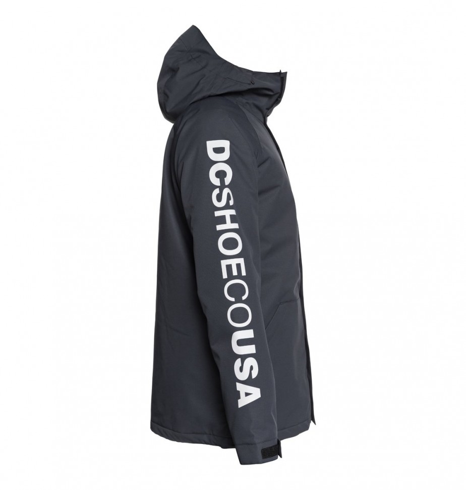 Куртка для сноуборда мужская DC SHOES Ripley Jkt M Black фото 3