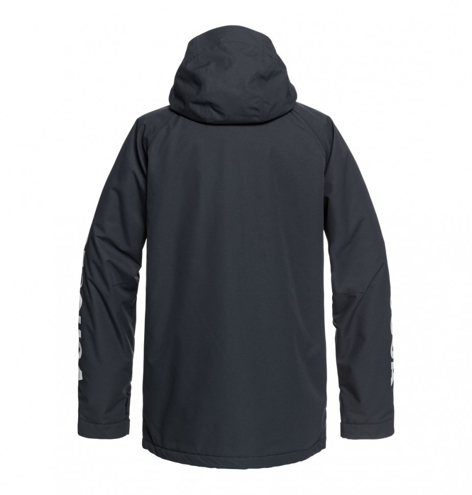 Куртка для сноуборда мужская DC SHOES Ripley Jkt M Black фото 4