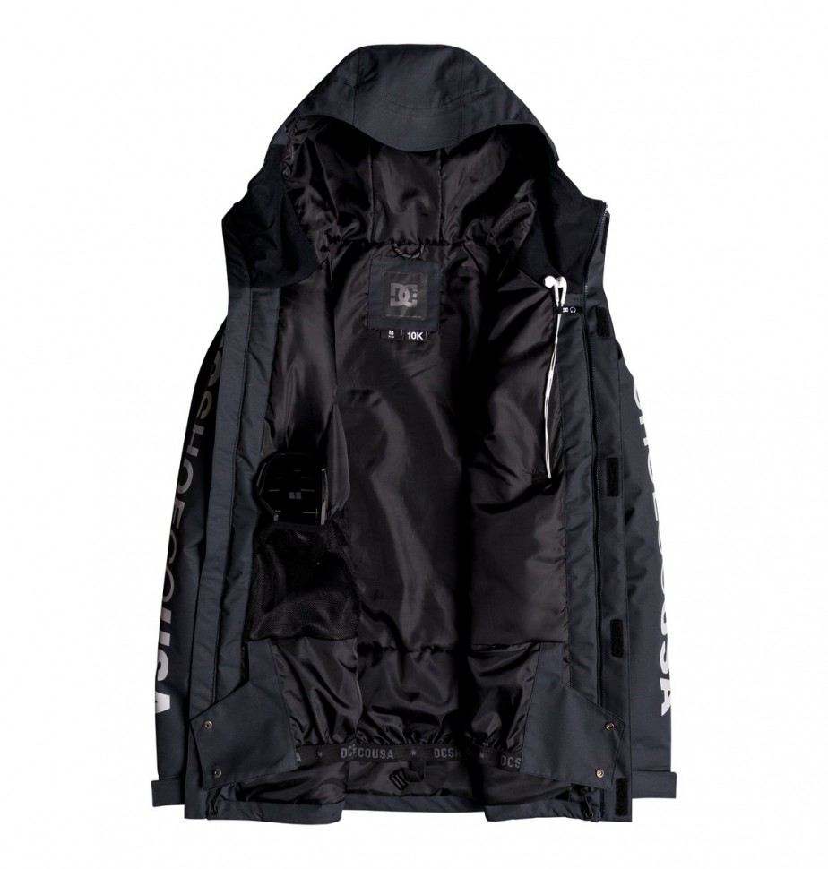 Куртка для сноуборда мужская DC SHOES Ripley Jkt M Black фото 5