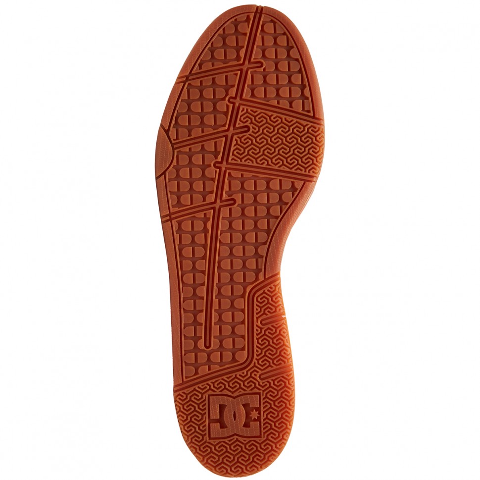 Кеды DC SHOES Tiago S M Shoe White/Gum фото 5