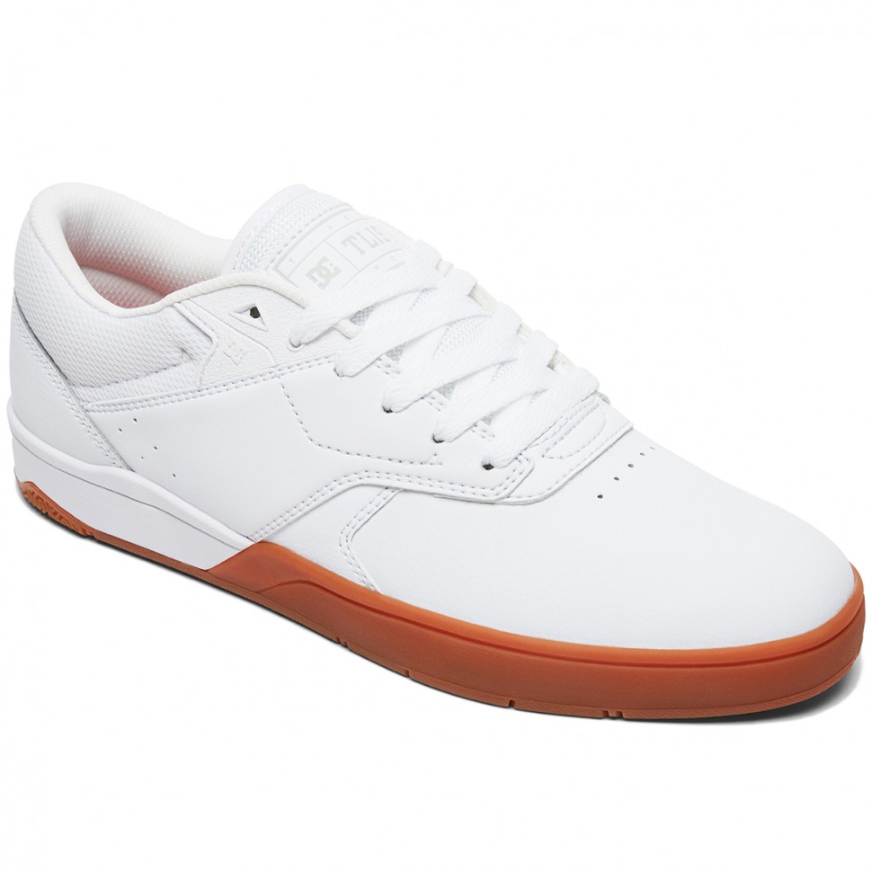 Кеды DC SHOES Tiago S M Shoe White/Gum фото 2