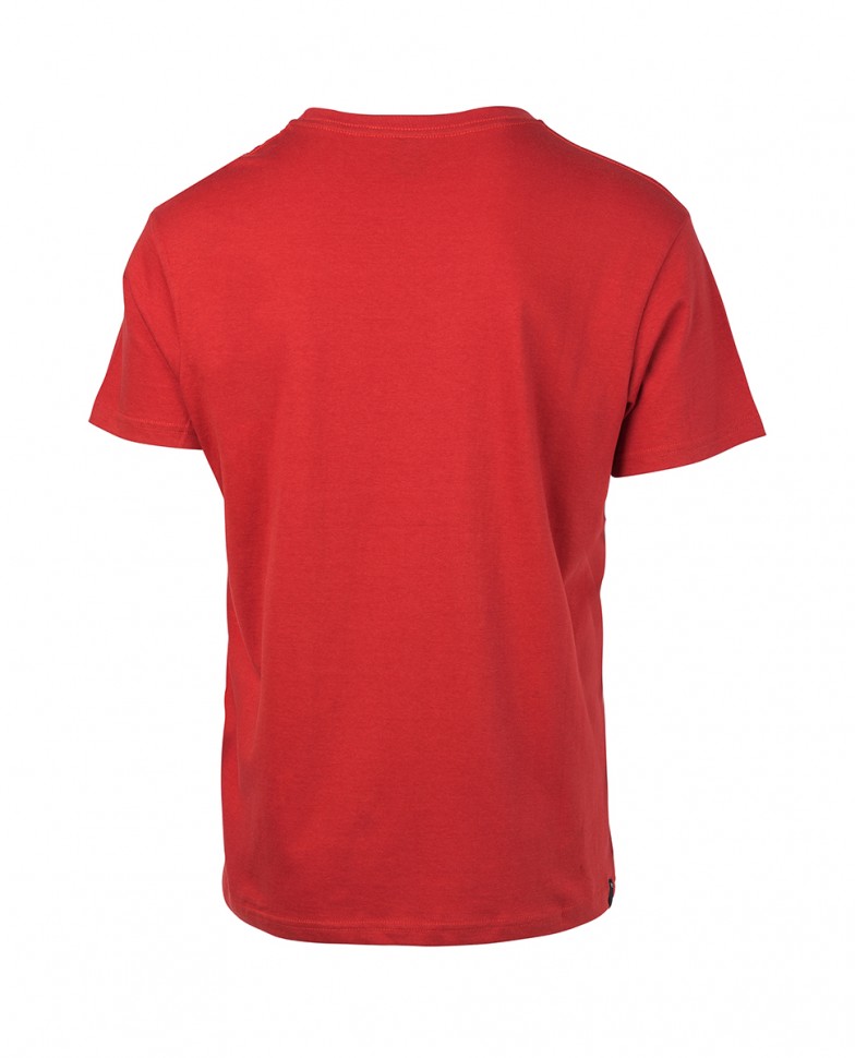 Футболка RIP CURL Iconic Ss Tee Red фото 2