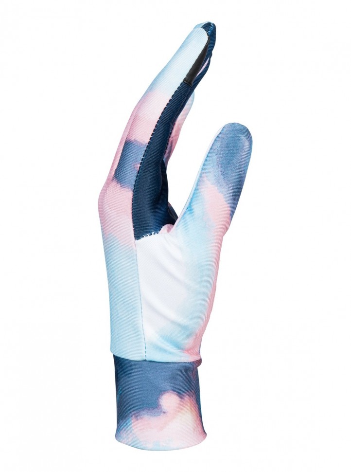 фото Перчатки для сноуборда женские roxy liner gloves j coral cloud dusk swirl