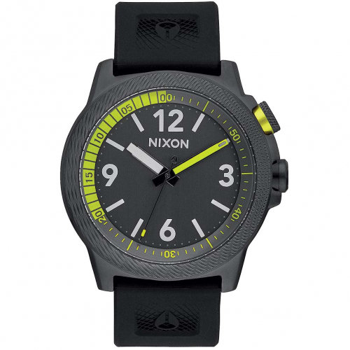 Часы NIXON Cardiff Sport A/S All Gunmetal