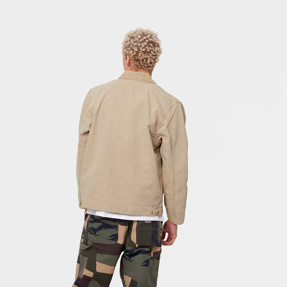 фото Куртка carhartt wip detroit jacket dusty h brown / dusty h brown (faded) 2022