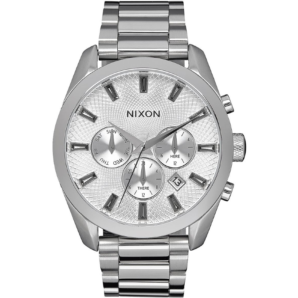 Часы NIXON Bullet Chrono A/S All Silver