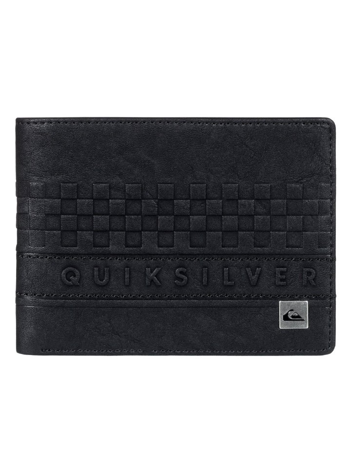 Бумажник мужской QUIKSILVER Evydaystripeii M Black