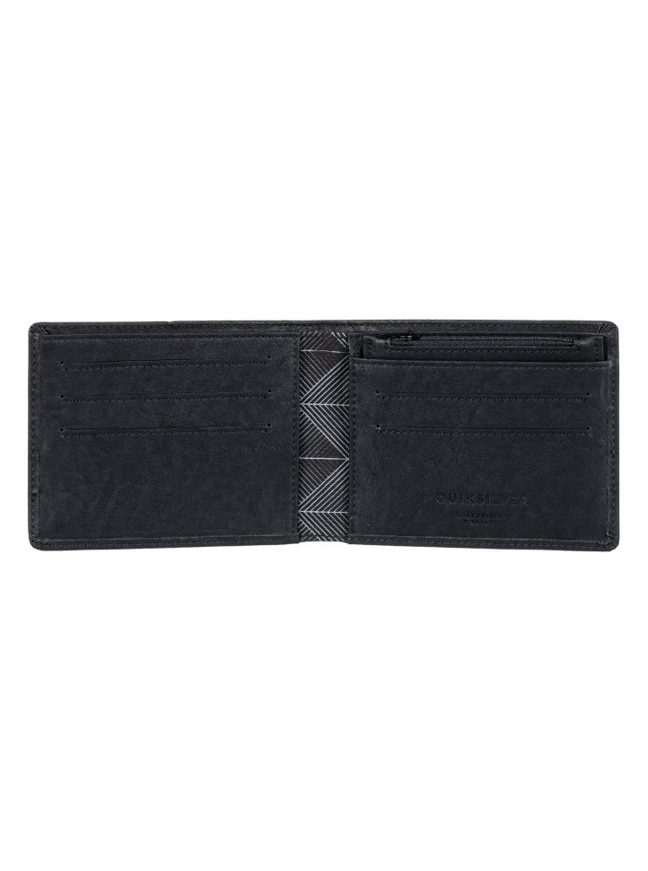 Бумажник мужской QUIKSILVER Evydaystripeii M Black фото 2