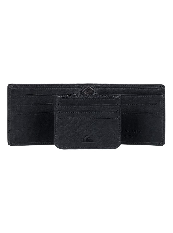 Бумажник мужской QUIKSILVER Evydaystripeii M Black фото 3