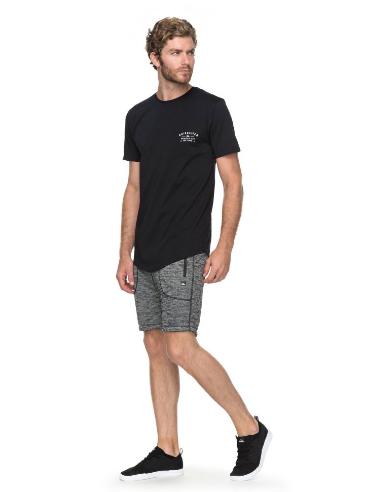 Футболка мужская QUIKSILVER Scalspacerfacer M Black фото 2